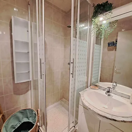 2 Pieces Avec Piscine, Parking Prive Et Proche Pour 4 Personnes - Fr-1-326-820 شقة مارسيلان
